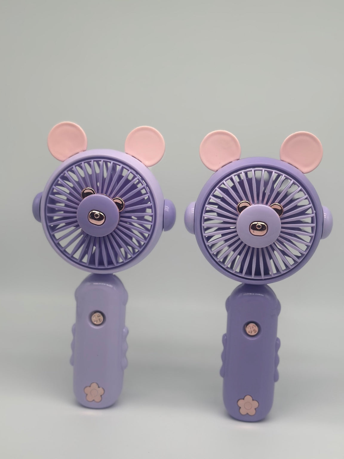 Little Bear Handheld Mini Fan – HQ-47A | USB Rechargeable, Portable & Cute Design