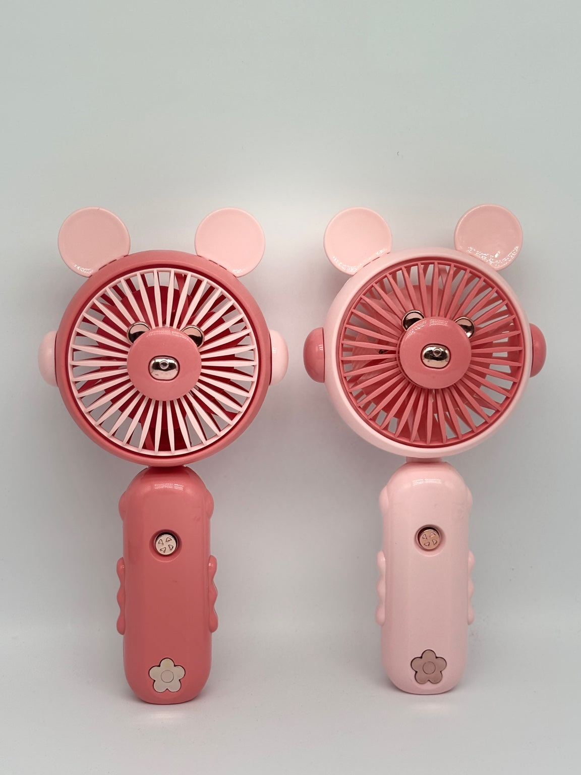 Little Bear Handheld Mini Fan – HQ-47A | USB Rechargeable, Portable & Cute Design