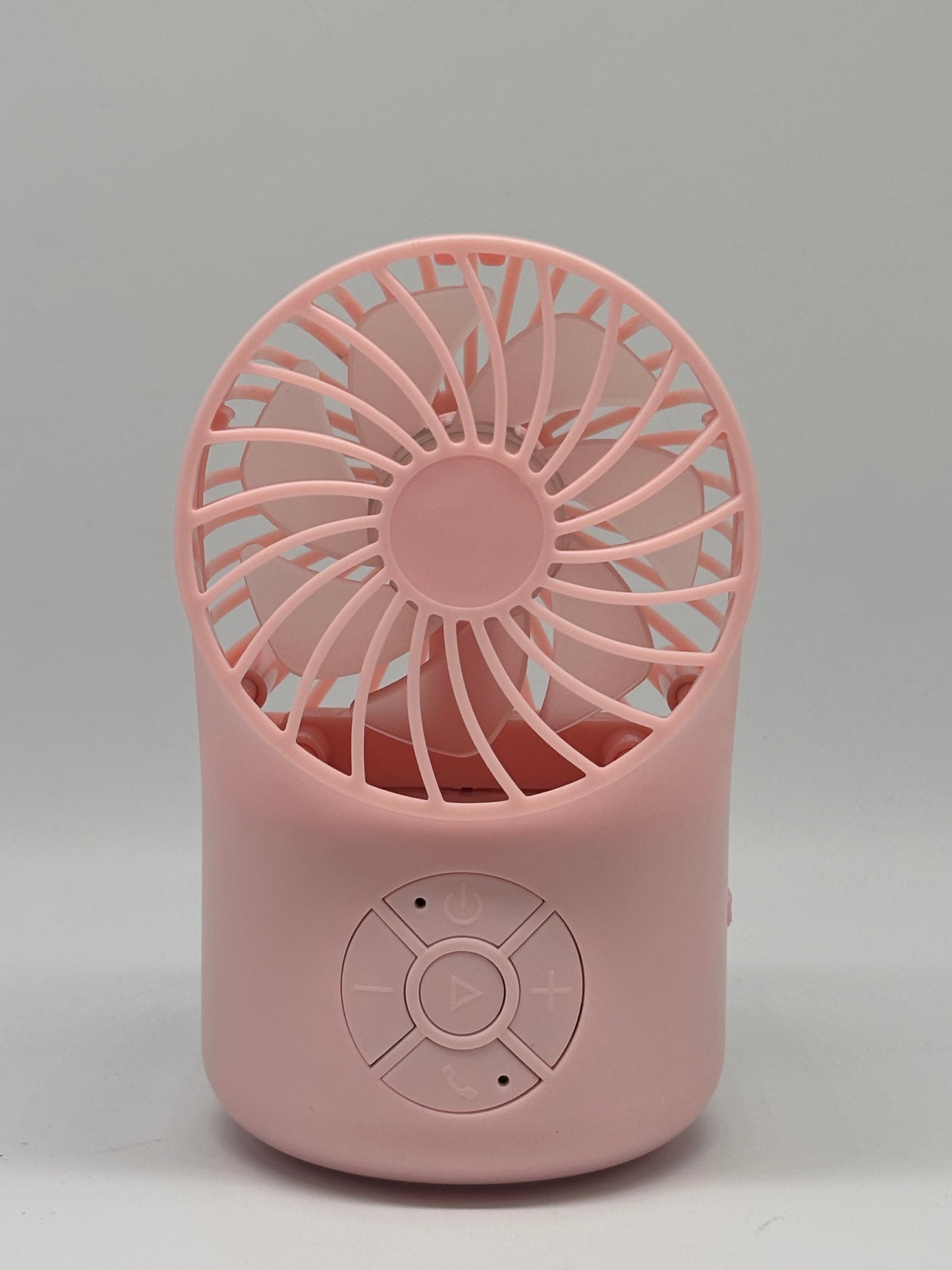 Portable Bluetooth Speaker Fan with 3-Speed Settings