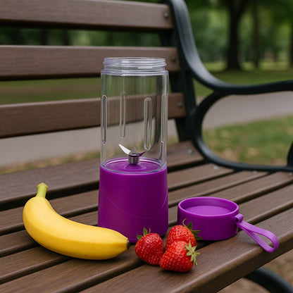 Portable Rechargeable Blender – 380ml