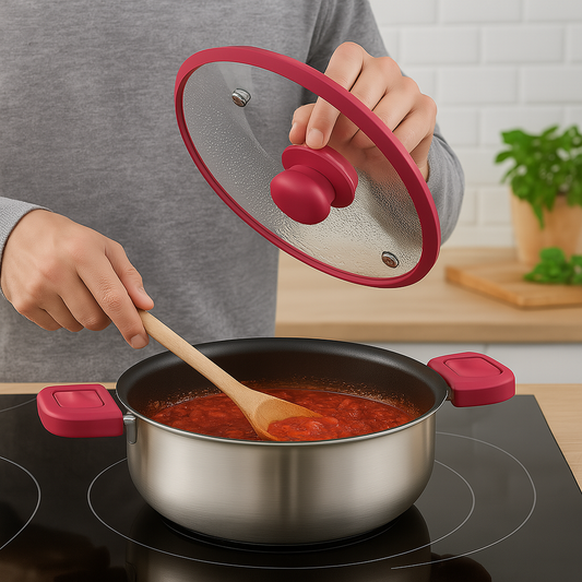 SRTJ 28cm Pressure Cooker - 2 Air Valve