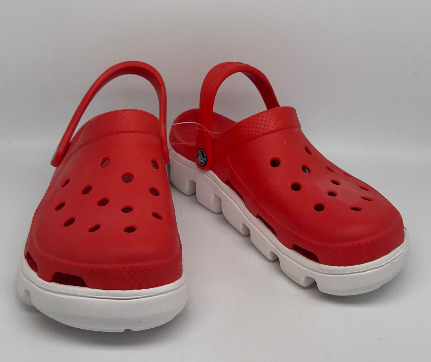 Crocs Duet Sport Clog - Colorblock Comfort Slippers