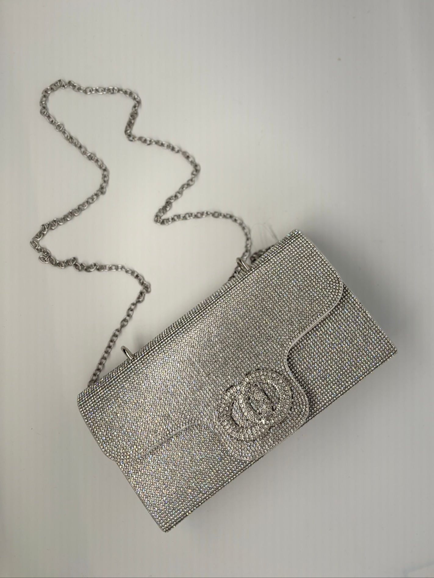 Luxury Sparkling Rhinestone Shoulder Bag – Evening Clutch Purse