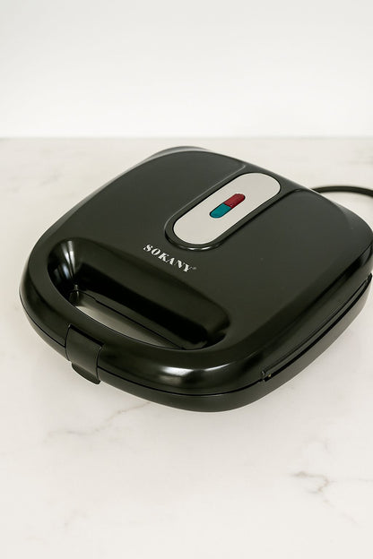 Sokany 4-in-1 Multi-Function Sandwich Maker Set – 750W