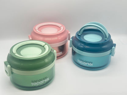 Tedemei Insulated Stainless Steel Food Containers – Compact & Leakproof