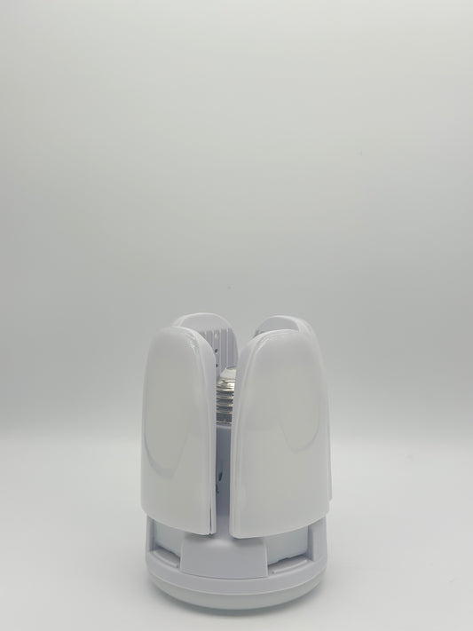 Universal Folding LED Garage Light - 6000 Lumens, 60W, Adjustable Panels