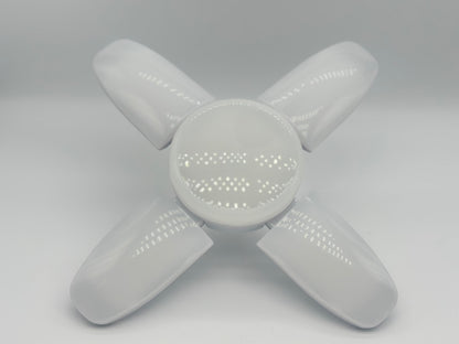 Universal Folding LED Garage Light - 6000 Lumens, 60W, Adjustable Panels