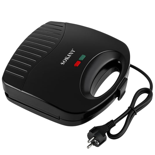 Sokany Non-Stick Waffle Maker – 750W Rapid Heat, Cool Touch Body