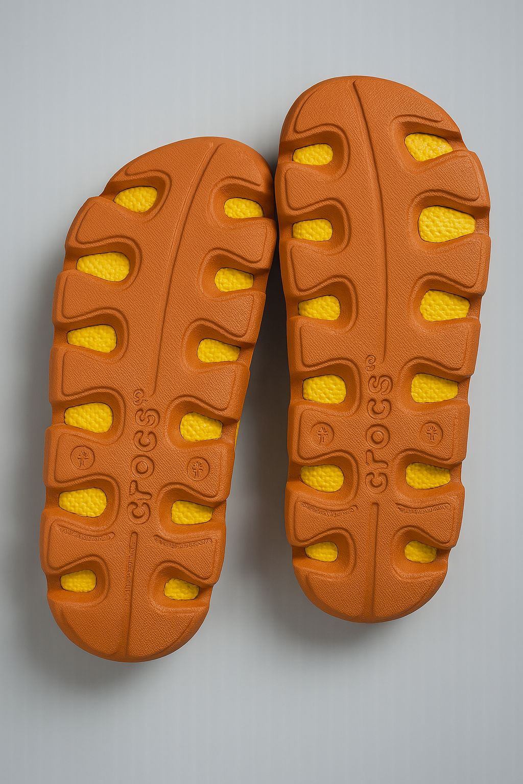 Crocs Duet Sport Clog - Colorblock Comfort Slippers